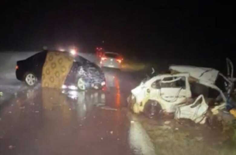 Acidente causou lentid&atilde;o na pista