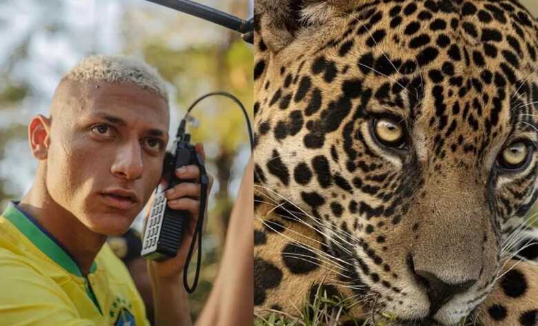 Richarlison visitou o Pantanal meses antes de ir à Copa do Mundo de 2022