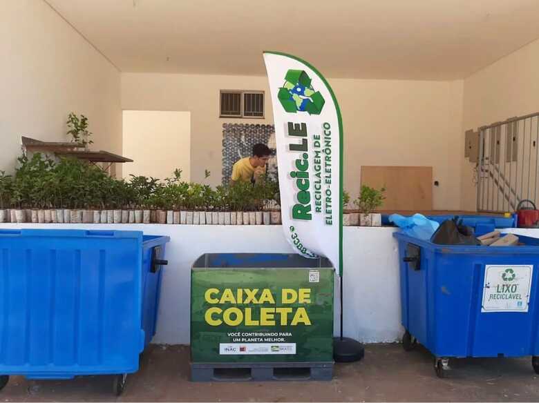Recic.LE atua na reciclagem de lixos eletrônicos na Capital