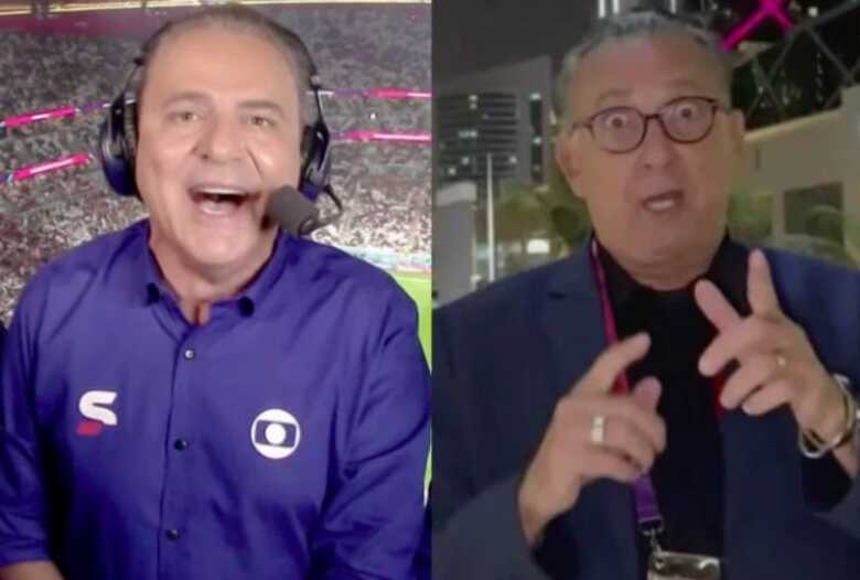 Galv&atilde;o deixou mensagem carinhosa na abertura da transmiss&atilde;o da Copa do Mundo