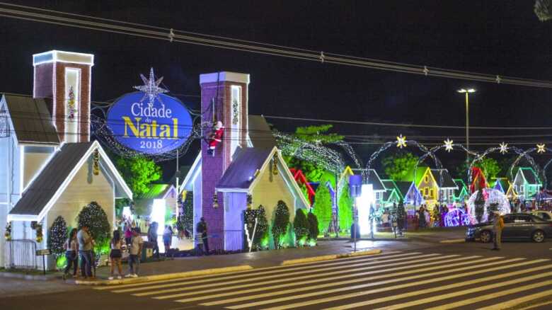Cidade do Natal em 2019