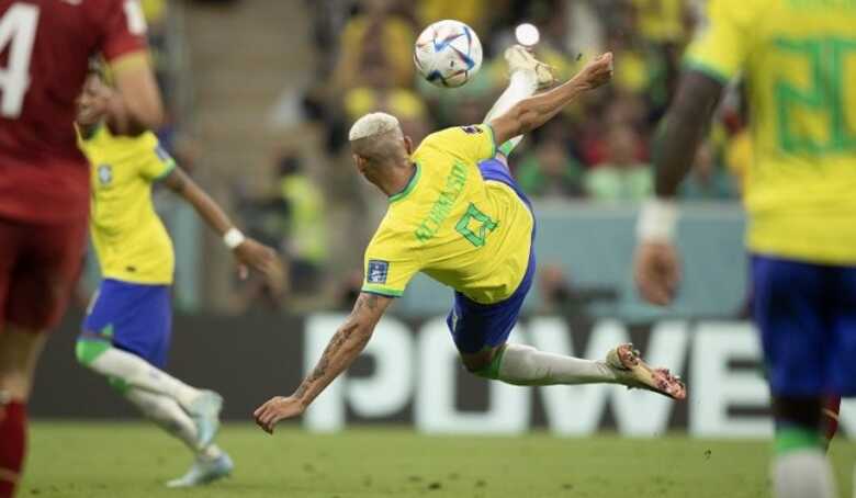 Gol marcado na estreia do Brasil na Copa do Mundo de 2023