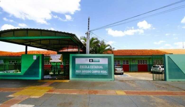 Escola Emydio Campos Vidal