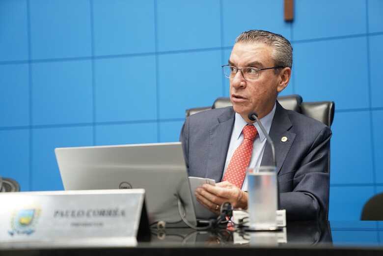 1&ordm; secretário da Assembleia Legislativa, deputado estadual Paulo Corrêa (PSDB)
