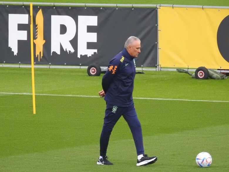 Tite realizou primeiras semanas de avaliações e treinos da seleção brasileira 