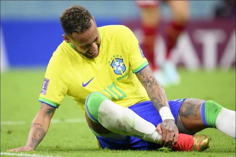 Neymar é um grande desfalque para o Brasil