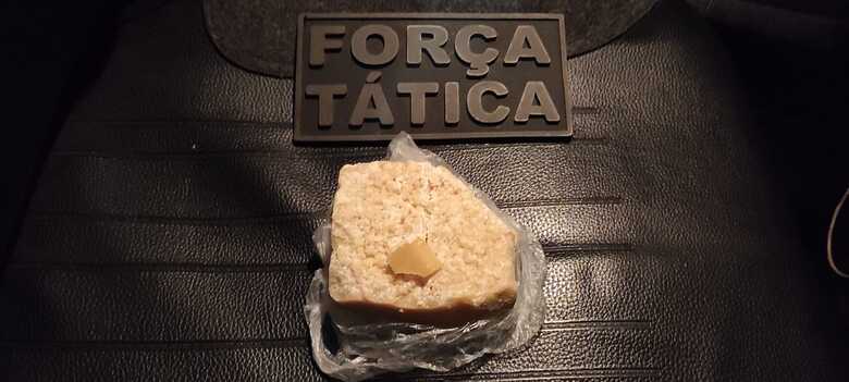 Droga seria fracionada para futuras vendas