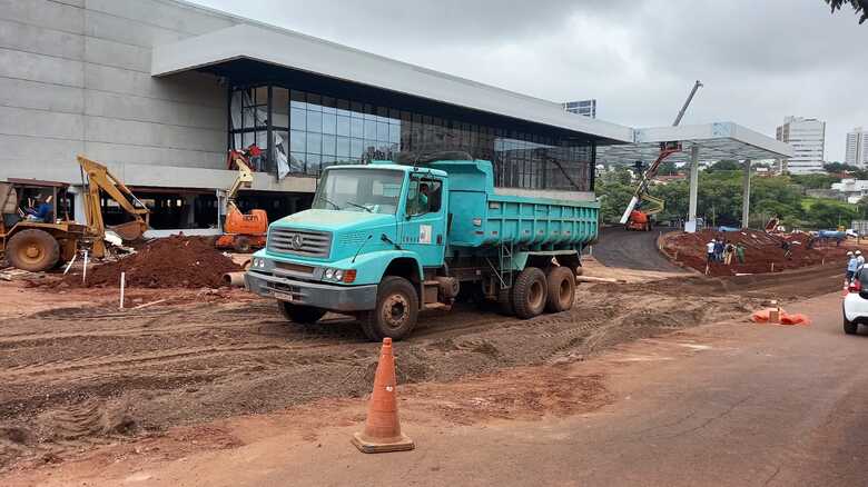 A Rua Itaquirai ser&aacute; alargada na finaliza&ccedil;&atilde;o da obra