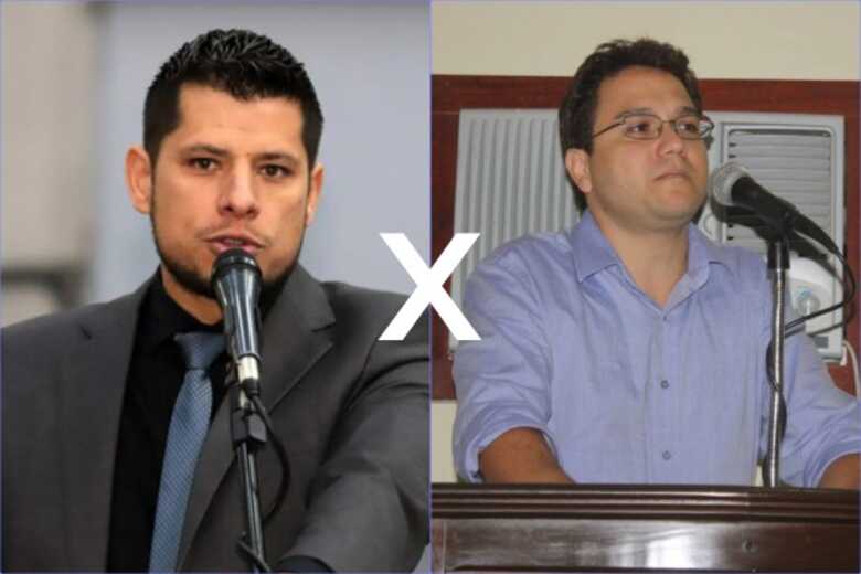 Tiago Vargas e Pedro Pedrossian Neto duelam por vaga na Assembleia