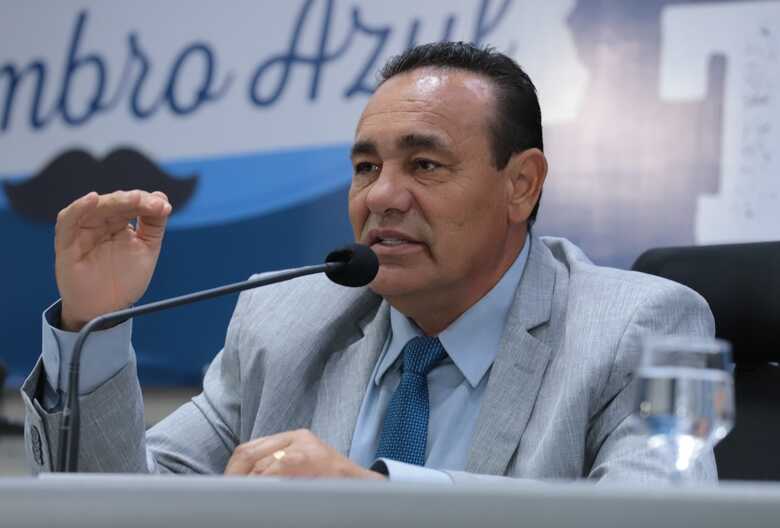 Vereador Carlão (PSB), presidente da Câmara Municipal de Campo Grande
