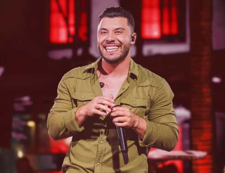 Cantor sertanejo Murilo Ruff