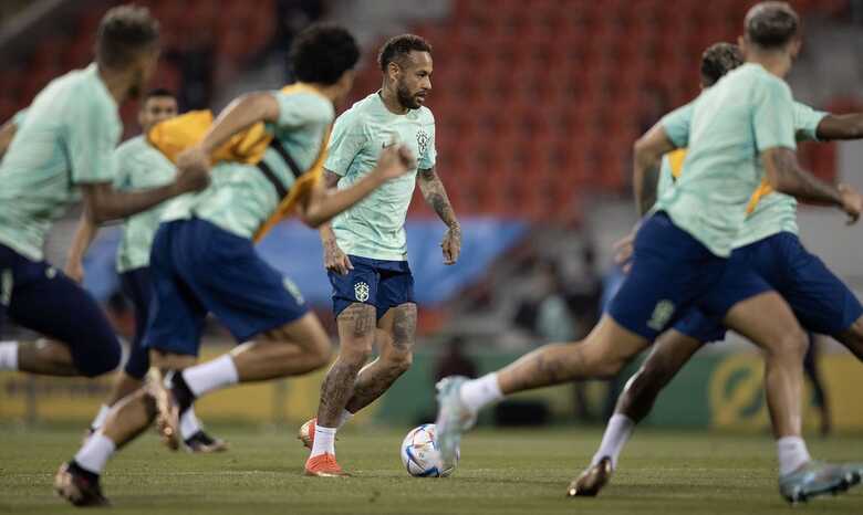 Neymar está recuperado da lesão no tornozelo