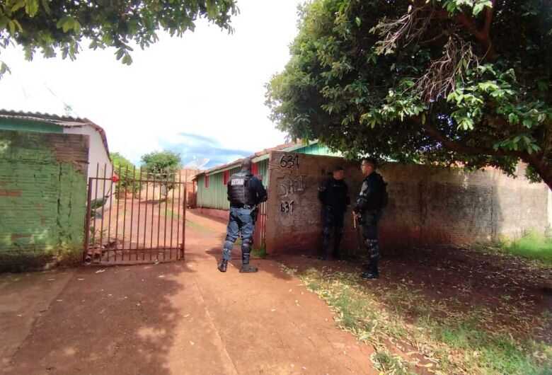 Casa onde o corpo foi encontrado