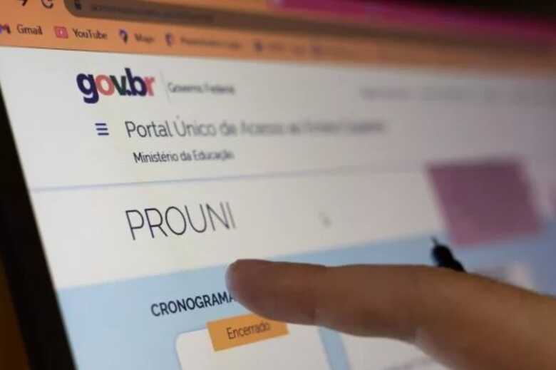 Inscrições do Sisu, ProUni e Fies são antecipadas