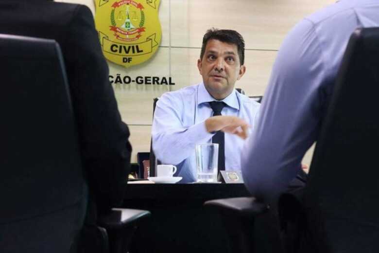 Diretor-geral da Polícia Civil do Distrito Federal, Robson Cândido