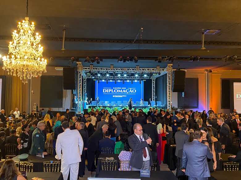 Evento ocorre no Ondara Buffet