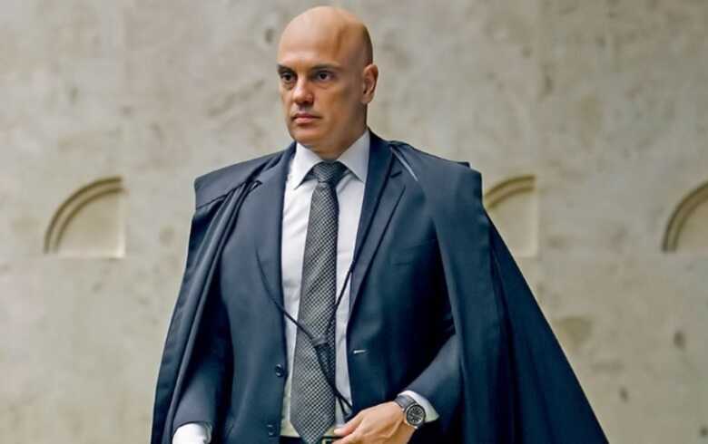 Alexandre de Moraes, ministro do Supremo Tribunal Federal (STF) 