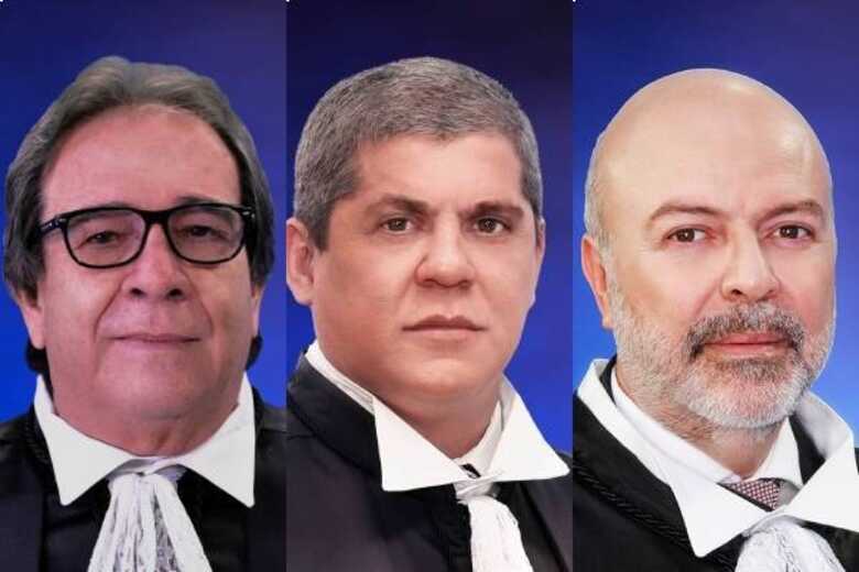 Na sequência os conselheiros Iran Neves, Waldir Neves e Ronaldo Chadid