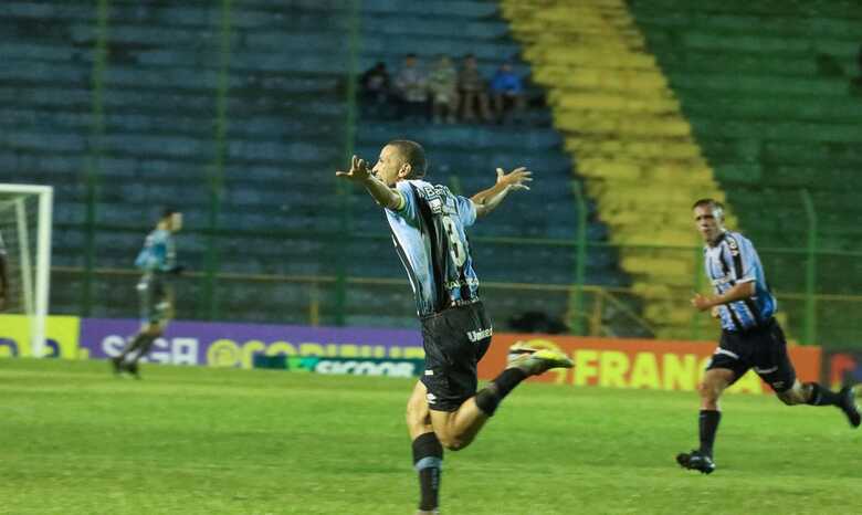 Grêmio na Copa São Paulo