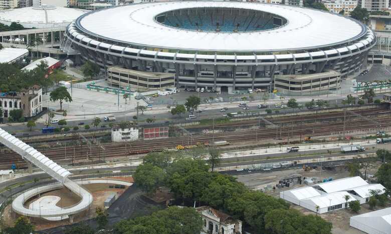 Estádio do Maracanã, no Rio de Janeiro
