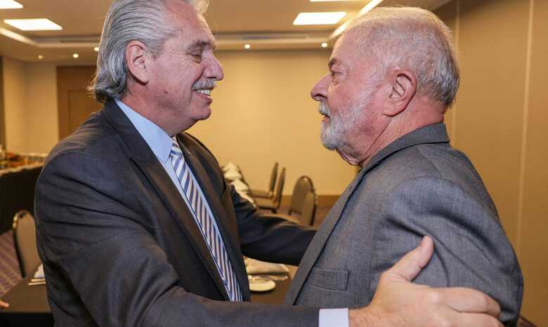 Lula terá encontro com o presidente do país, Alberto Fernández