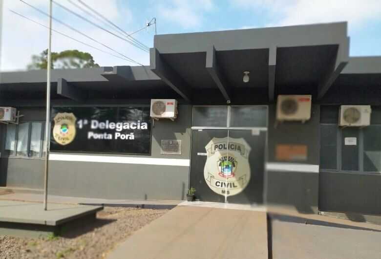 Caso foi registrado na Delegacia de Ponta Porã