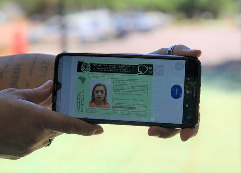 Reprodu&ccedil;&atilde;o Detran-MS