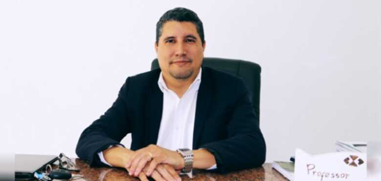 M&aacute;rcio de Ara&uacute;jo Pereira, diretor-presidente da funda&ccedil;&atilde;o