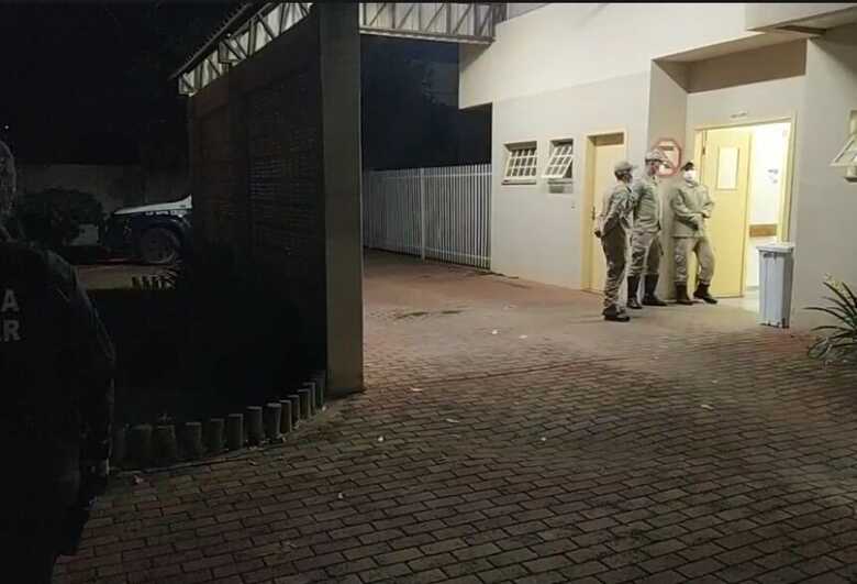 Corpo de Bombeiros prestou atendimento &agrave;s v&iacute;timas