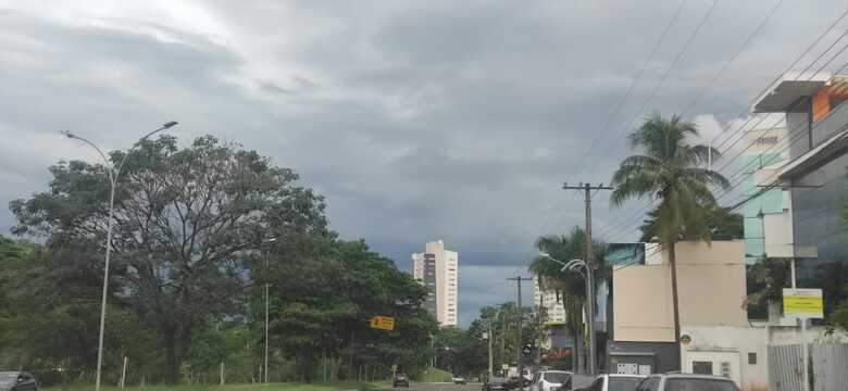 A&nbsp;mudan&ccedil;a do clima &eacute; devido a chegada de uma nova frente fria