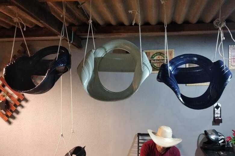 Balan&ccedil;os produzidos em casa