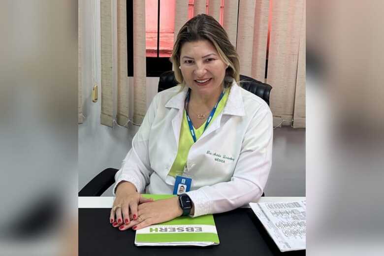 Infectologista Andréa de Siqueira Campos Lindenberg