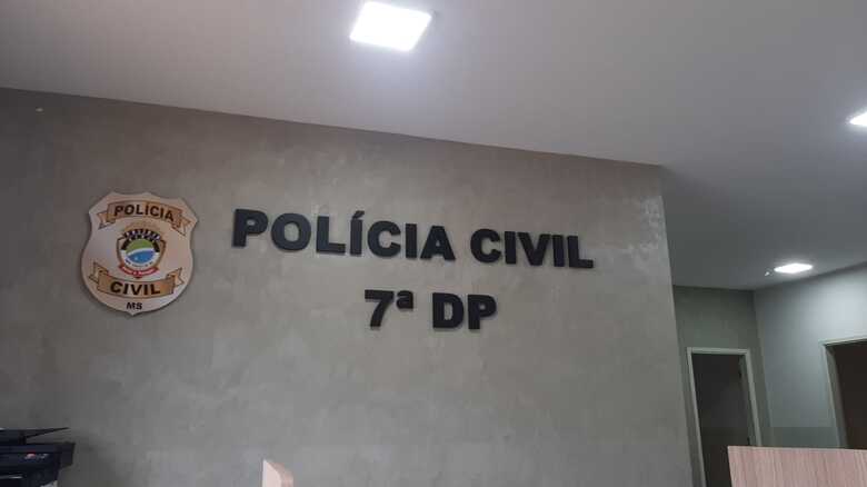 O caso foi registrado na 7° Delegacia de Polícia Civil