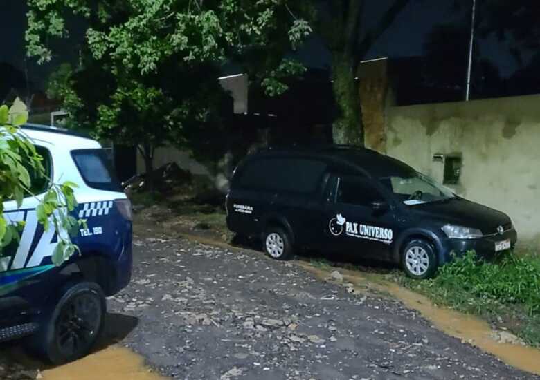 Local onde jovem morreu eletrocutado