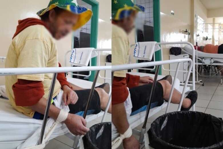 Geandre Batista Bueno sofre de esquizofrenia