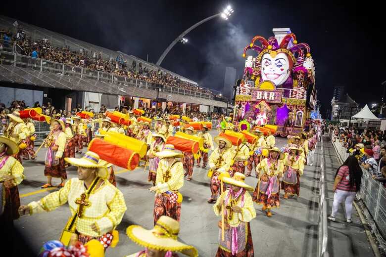 Desfile da Barroca Zona Sul no carnaval 2022