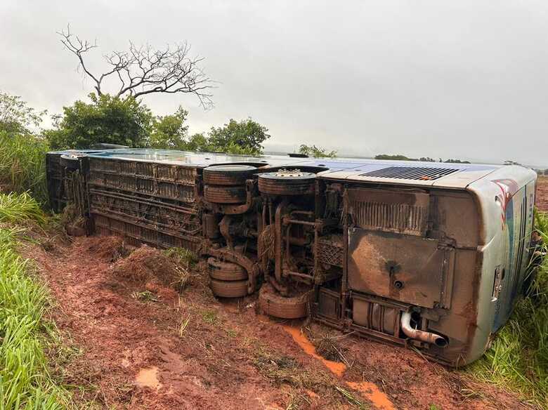 Motivos do acidente ainda ser&atilde;o apurados