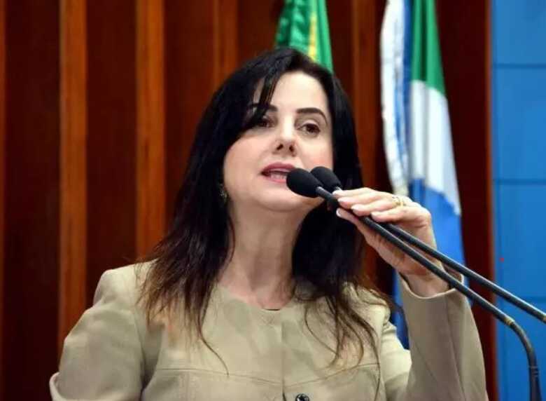 Deputada Mara Caseiro