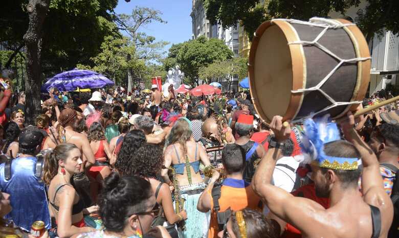 Carnaval segue até a próxima semana no país