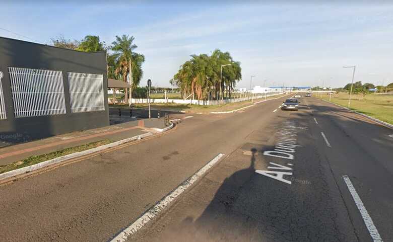 Local onde aconteceu a briga