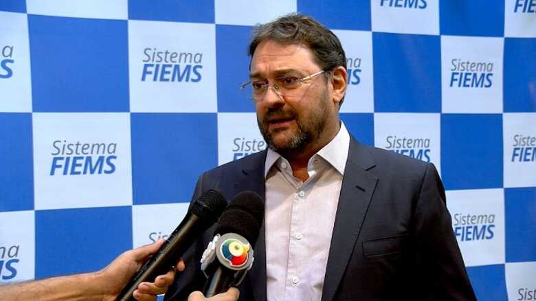 Presidente da Fiems, Sérgio Longen