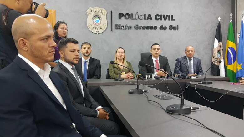 A Polícia Civil apresentou relatório de conclusão do inquérito policial 