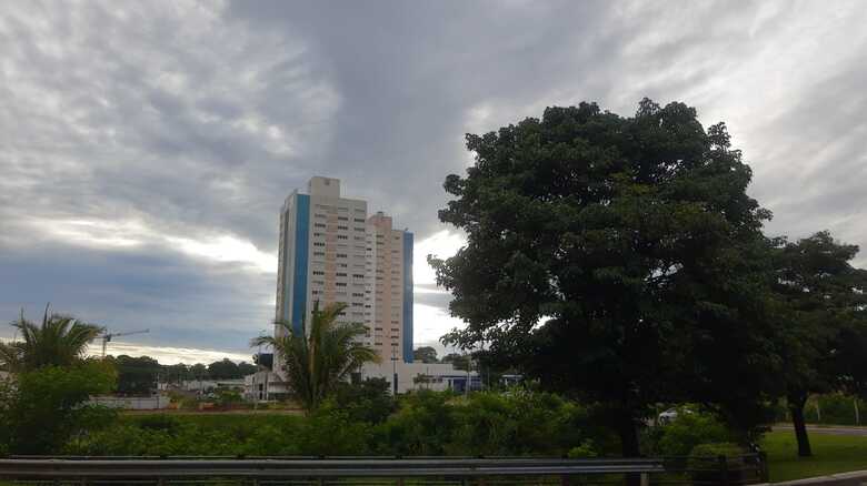 Céu pode ficar nublado em Campo Grande