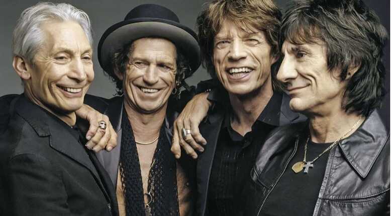 Será o primeiro album dos Rolling Stones sem o baterista Charlie Watts