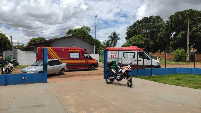 nidade Básica de Saúde da Família do bairro Santa Emília