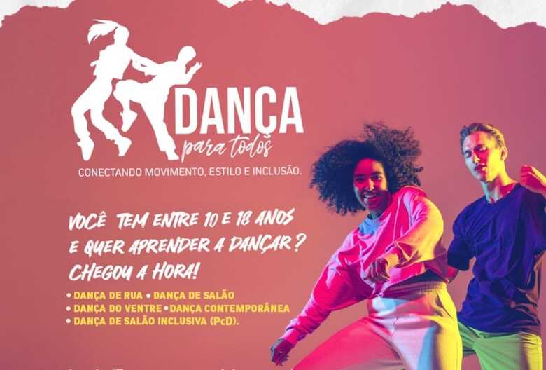 Projeto "Dan&ccedil;a para Todos"