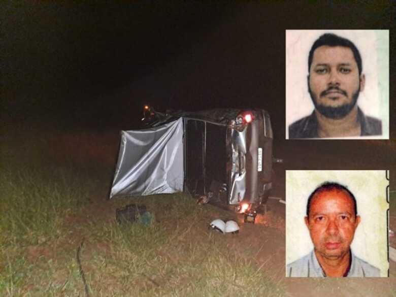 Ve&iacute;culo capotou na noite de ter&ccedil;a-feira