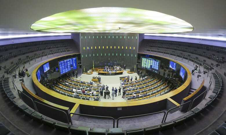 Câmara dos Deputados em Brasília