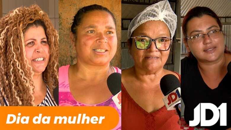 Maria Izabel, Lucimara De Lima, Cleide Martins e Laura Monique