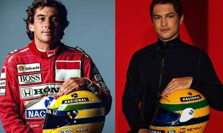 Ayrton Senna será interpretado por Gabriel Leone em minissérie